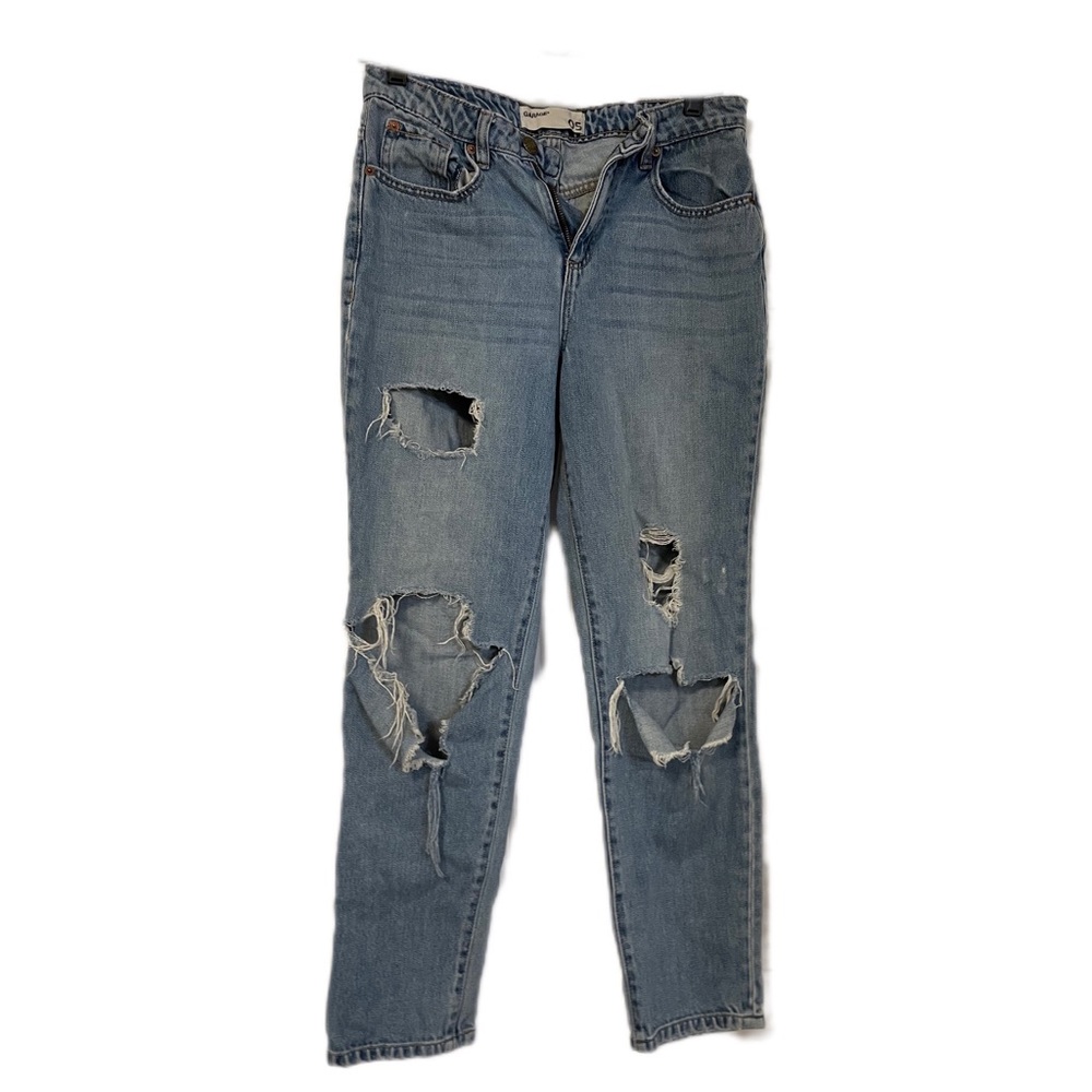 Garage US Boyfriend Jeans